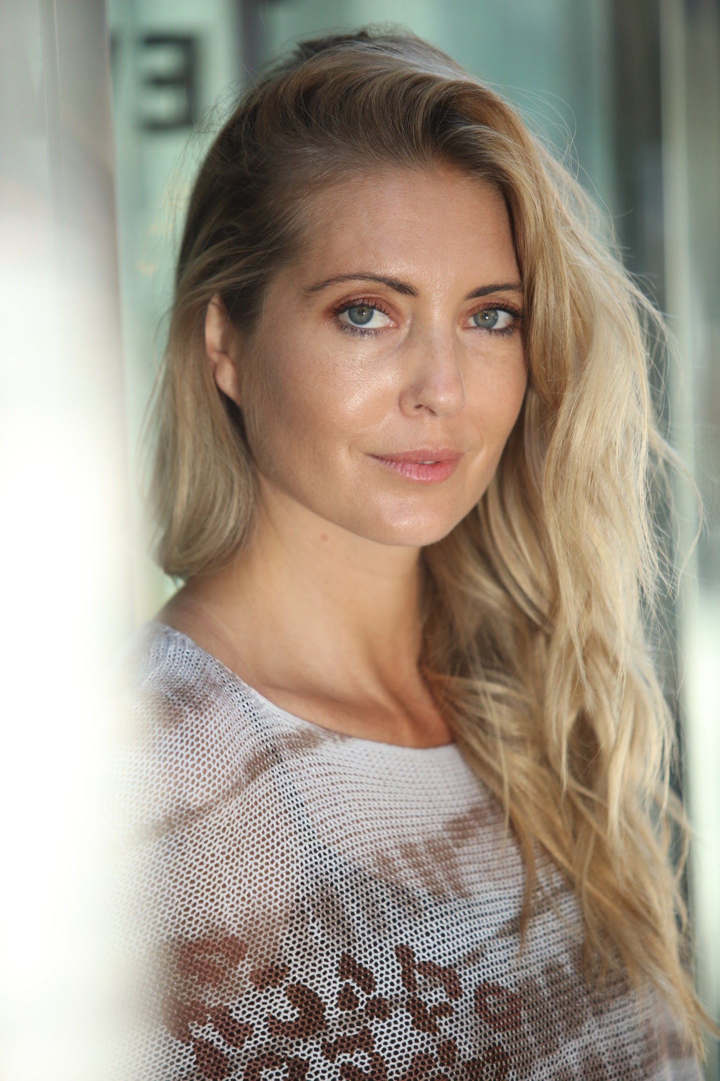 Jungle Sands Mesh Top