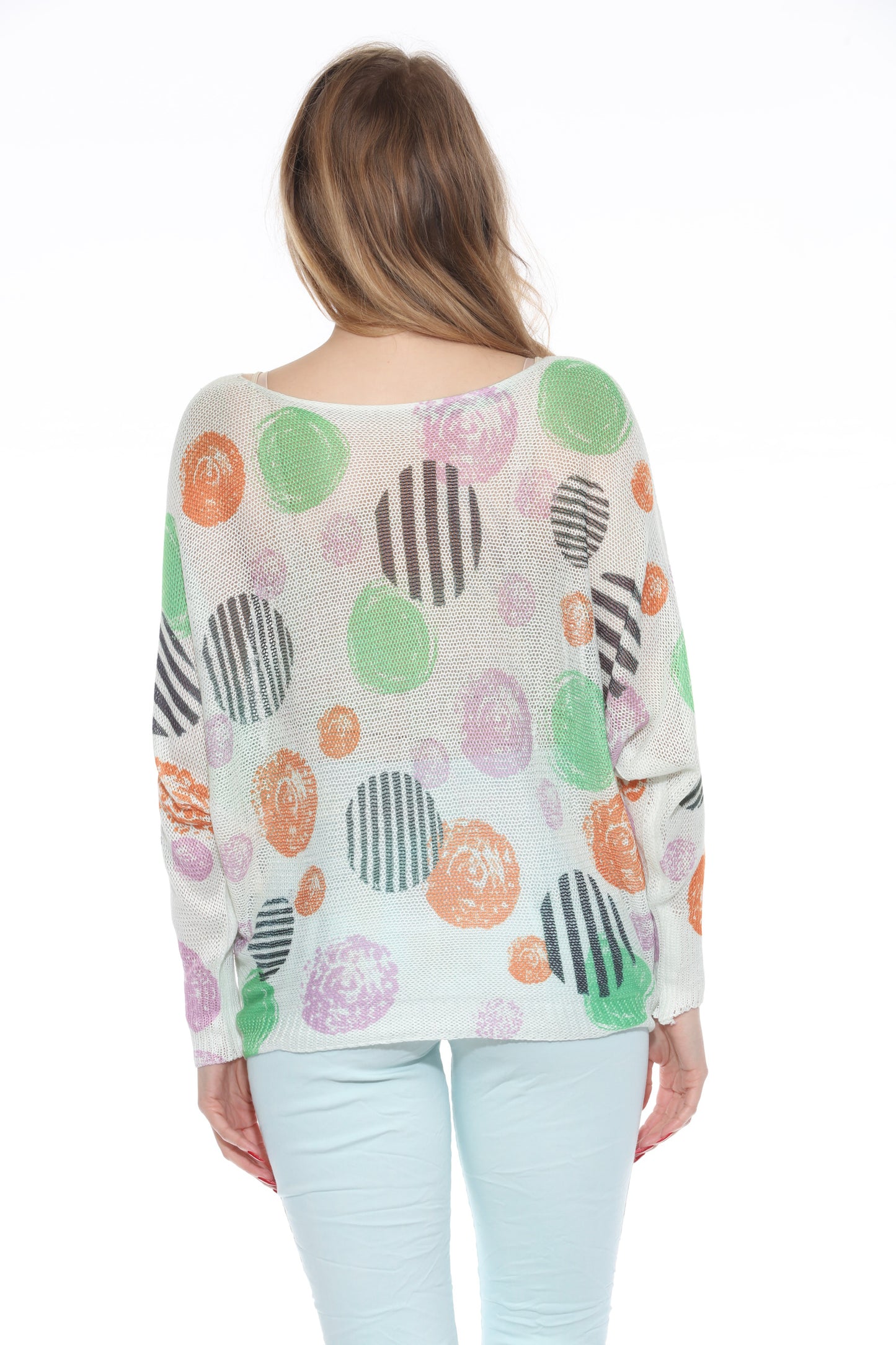 Abstract Face Mesh Top