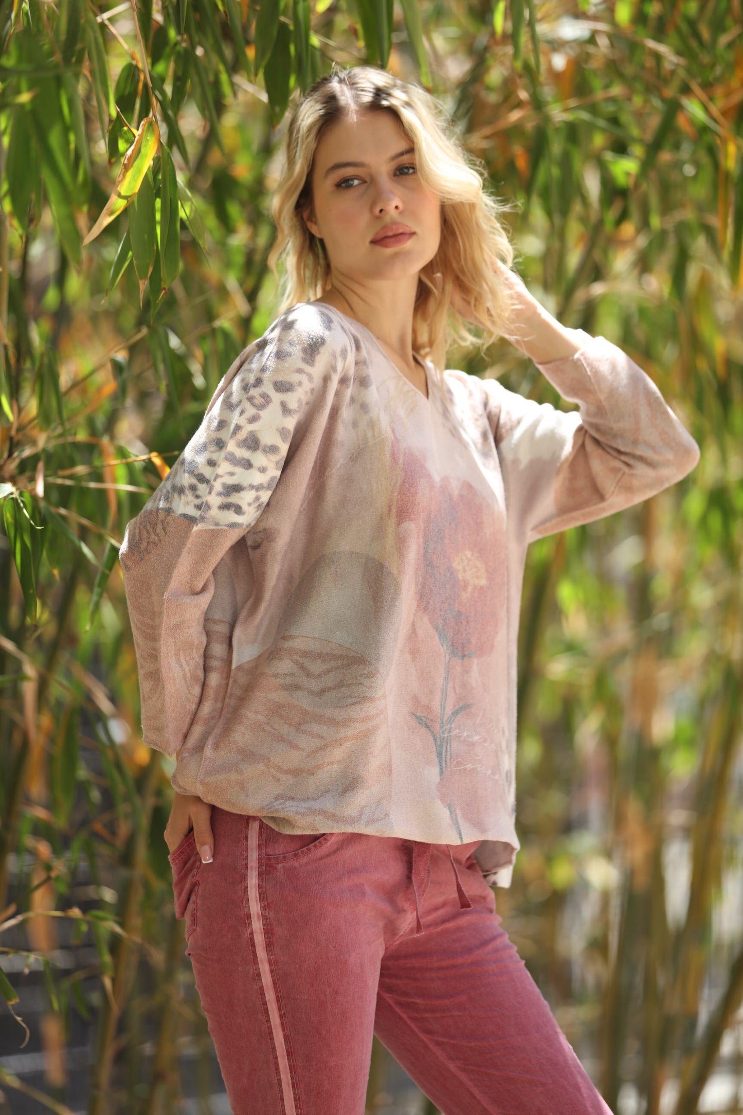 Velvet Jungle Knit Sweater