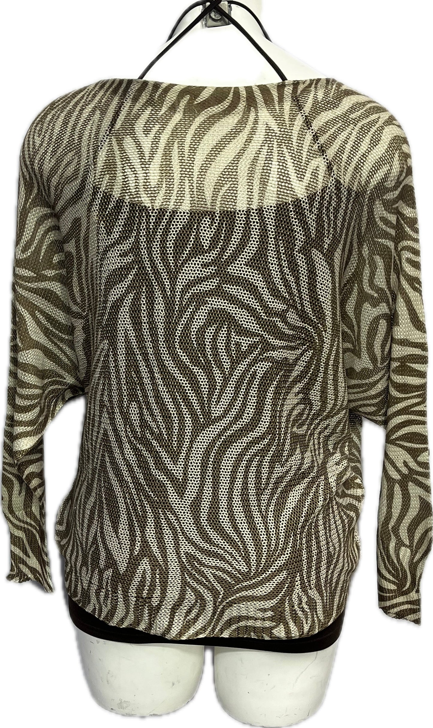 Zebra Mesh Top