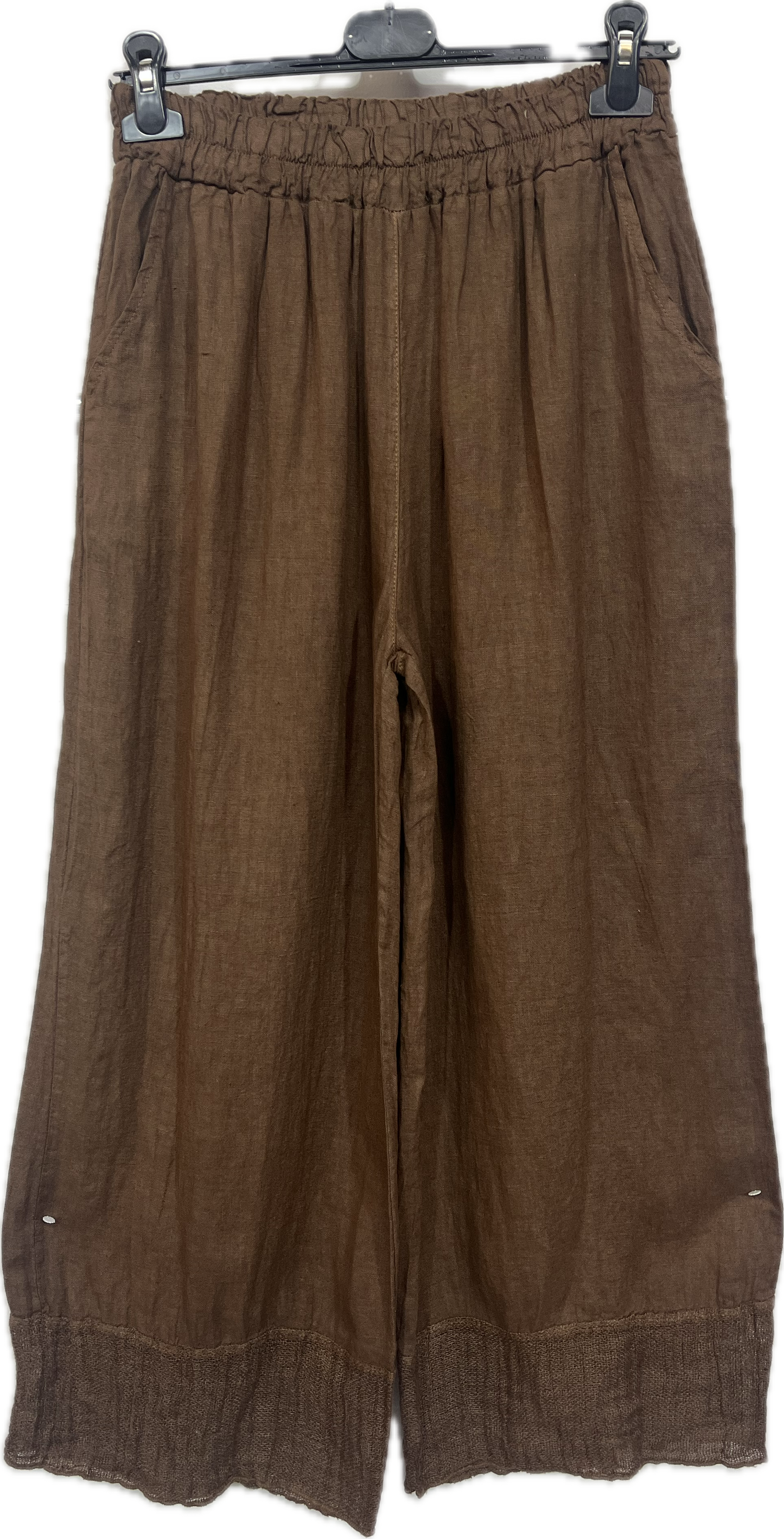 Earthy Linen Pant