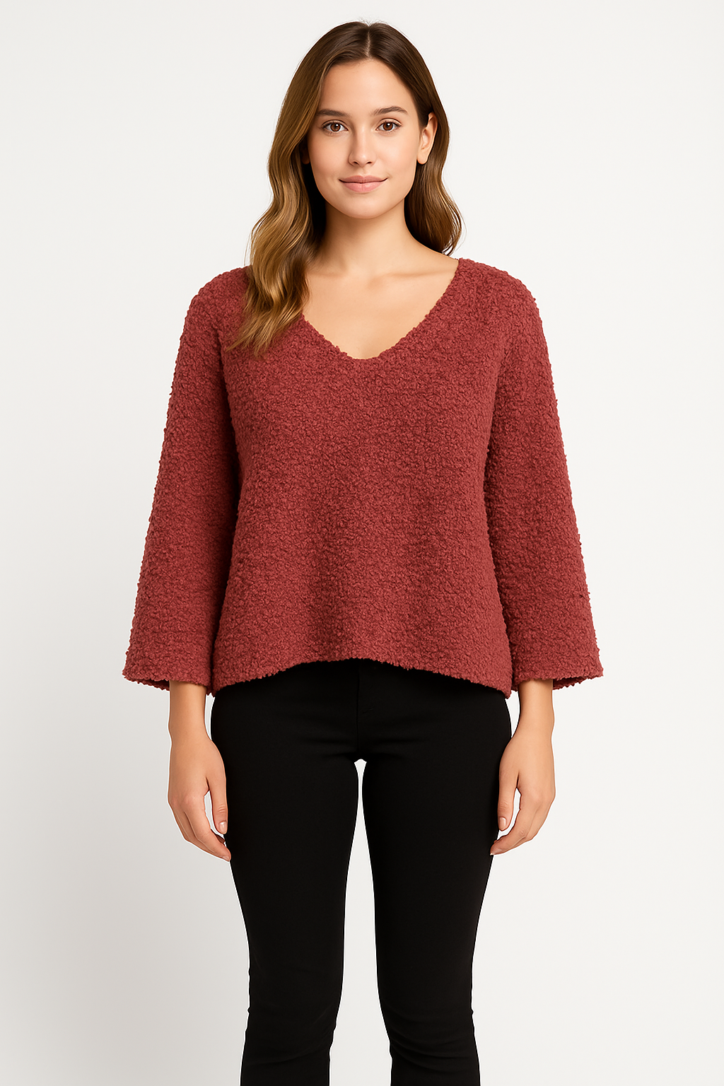 V neck Sweater