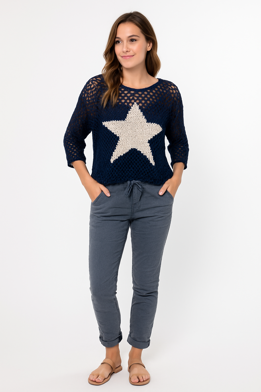 Crochet Star Top