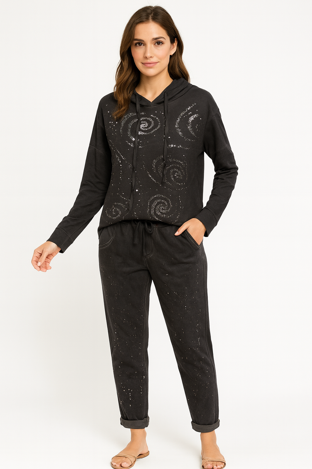 Spiral Foil Splatter Set