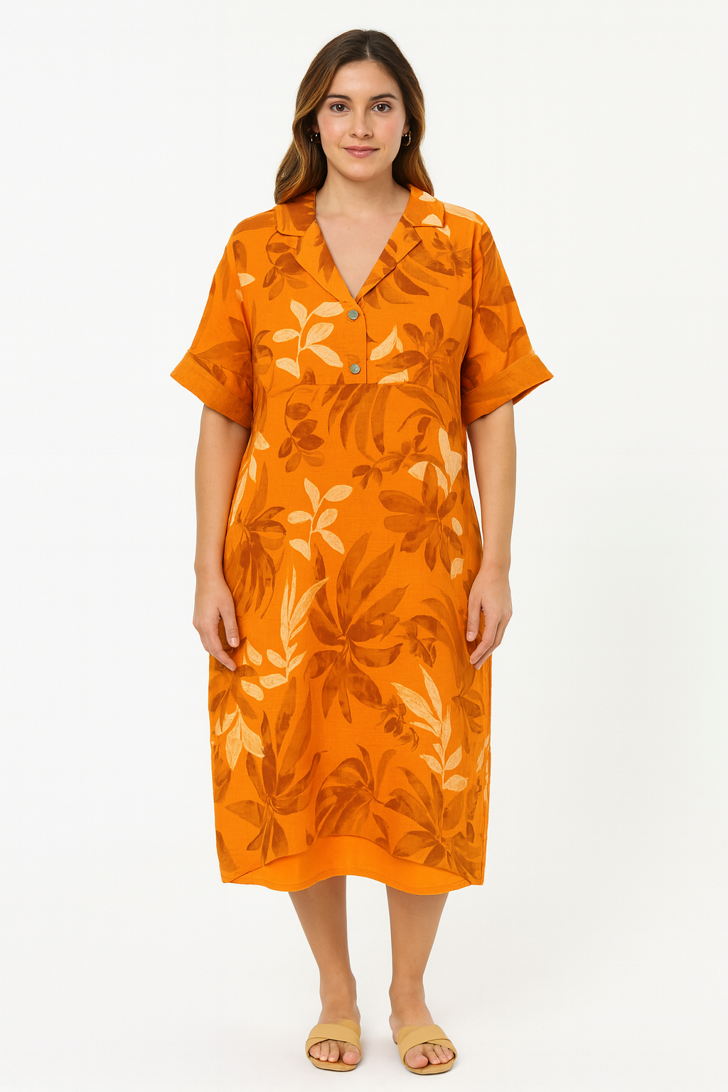 Golden Tropic Dress