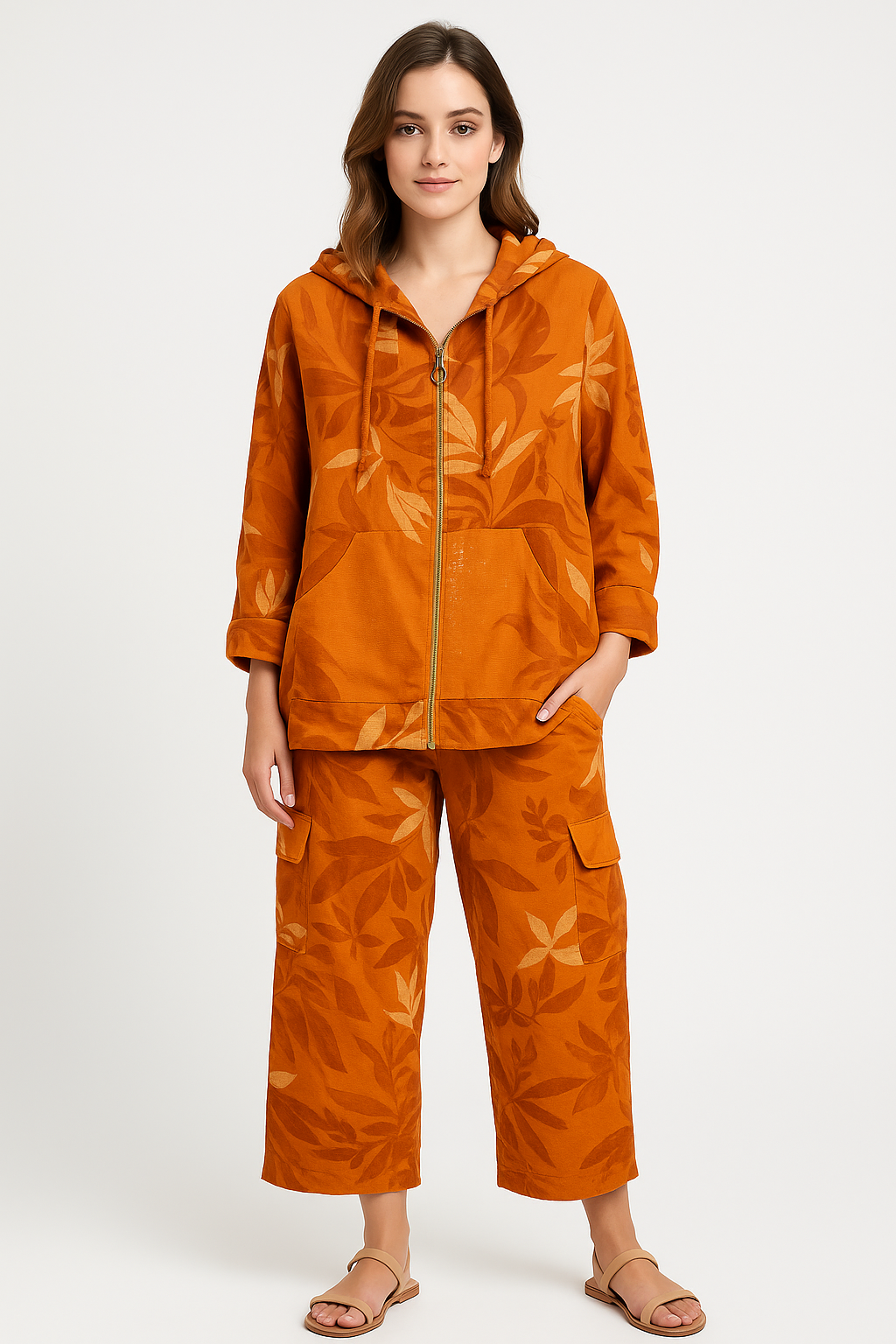 Golden Tropic Hoodie