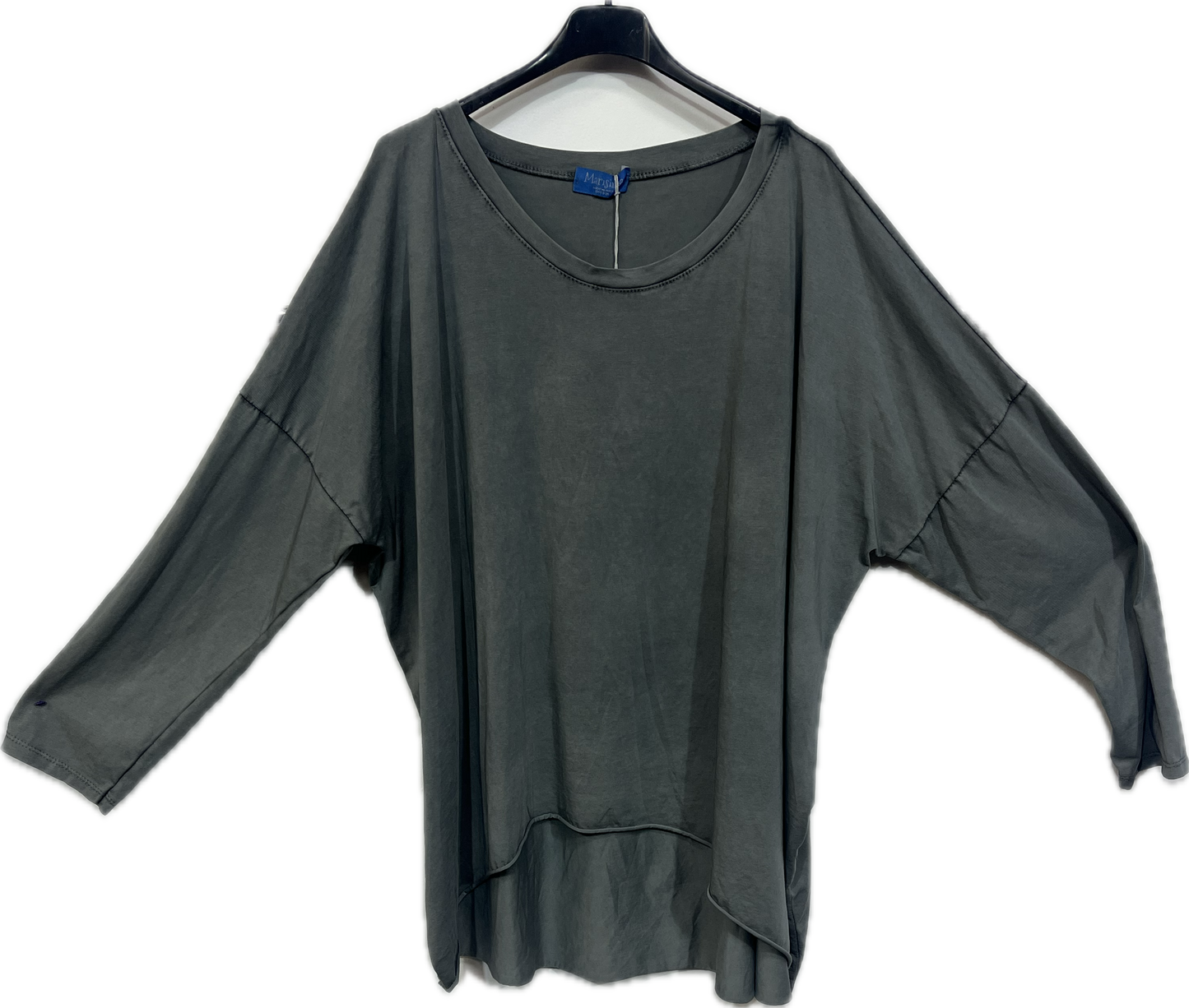 Solid Cotton High-Low