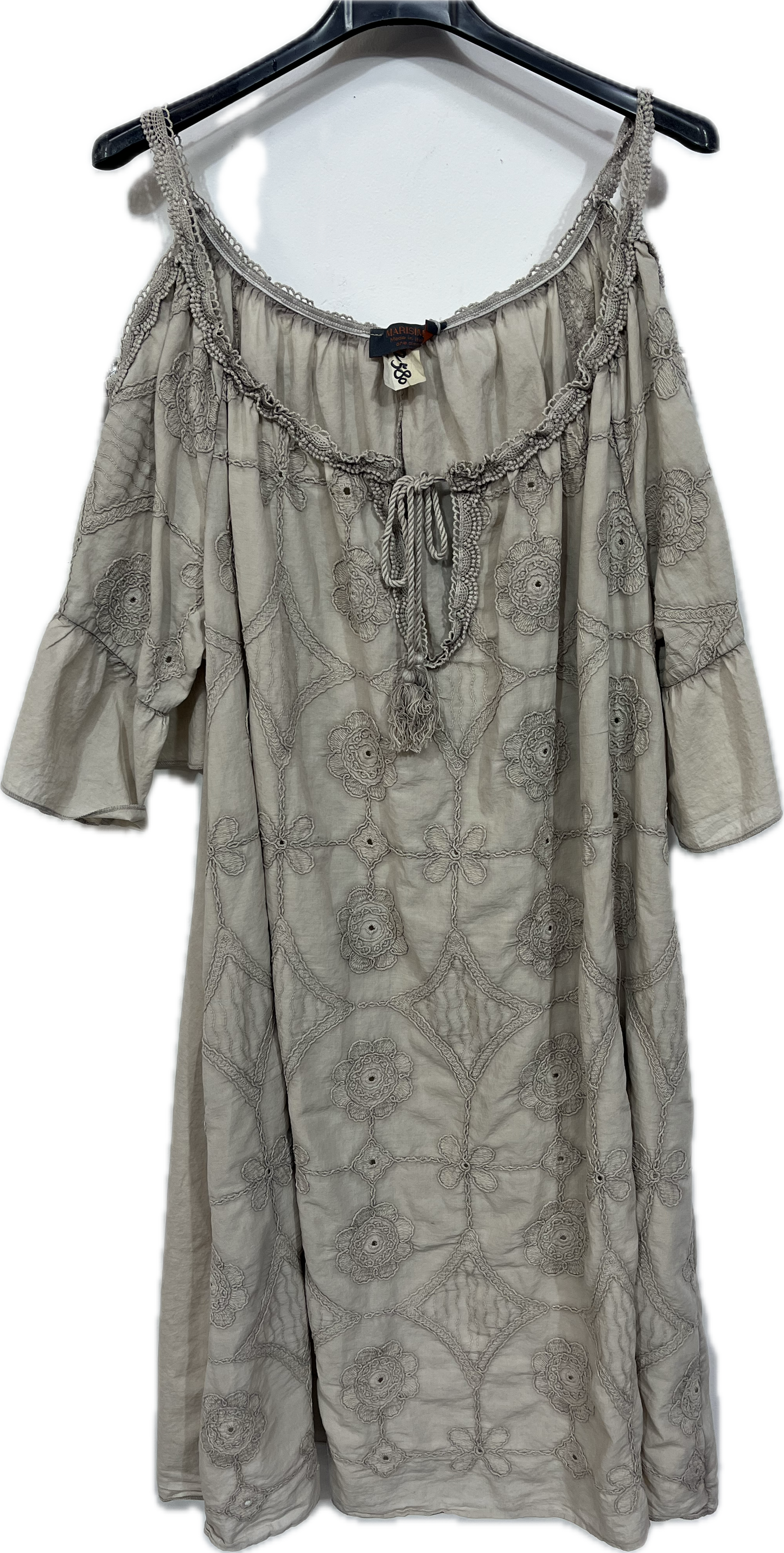 Floral Embroidered Dress