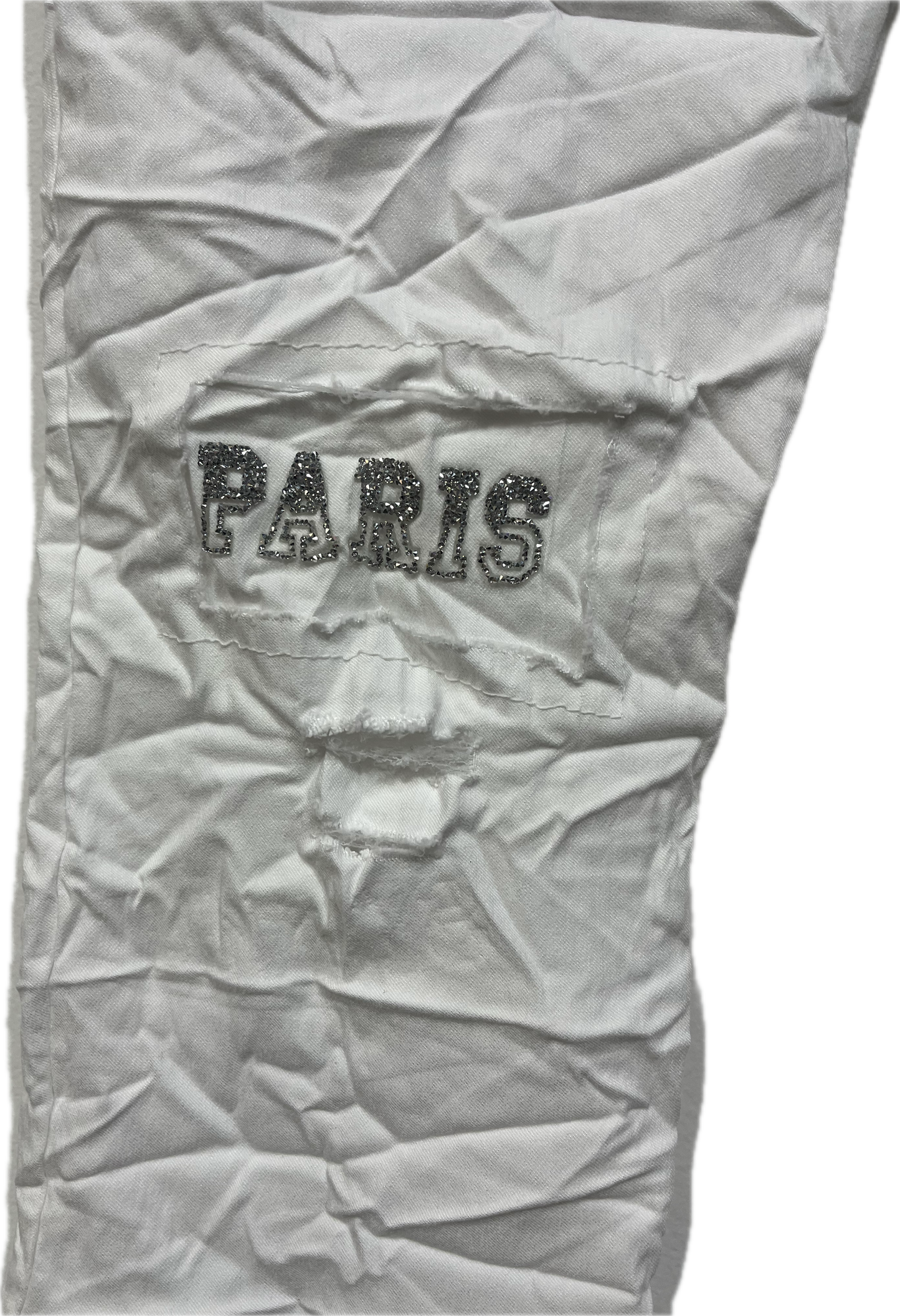 Rhinestone Paris Stretch Pants