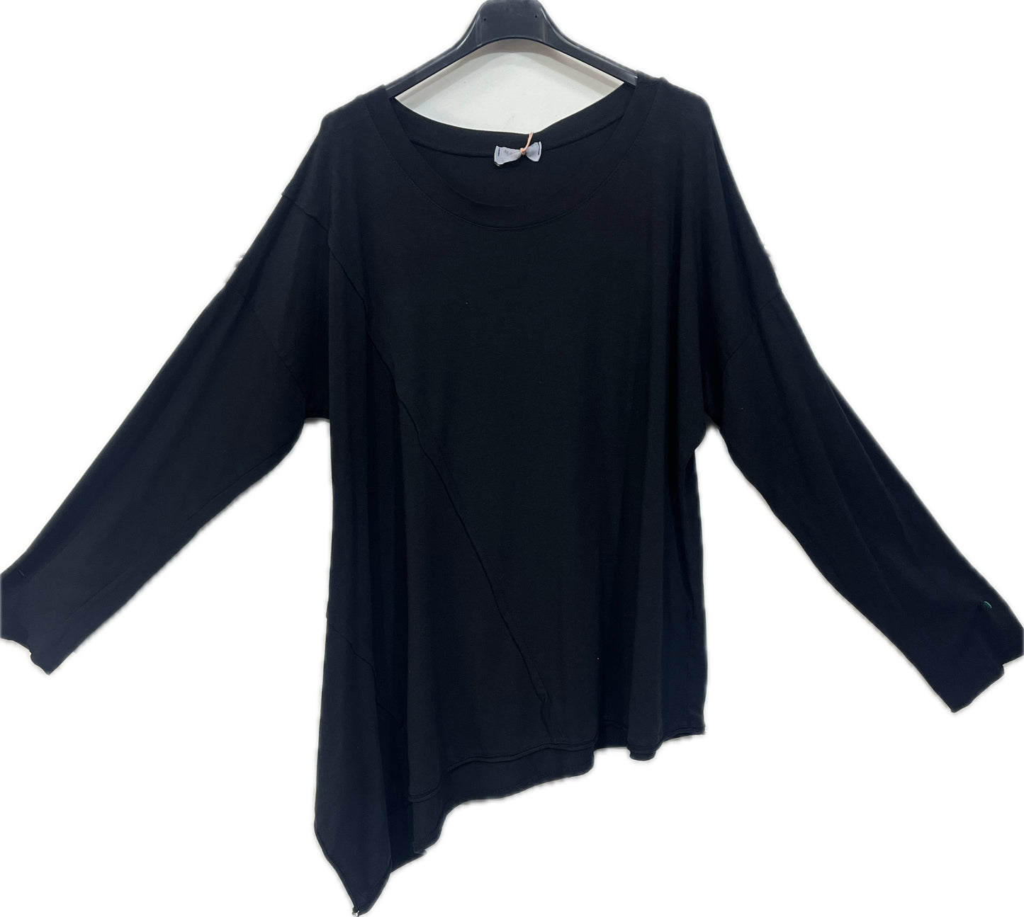 Cotton Long-Sleeve Top