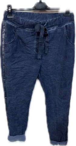 Ribbon Stretch Pants