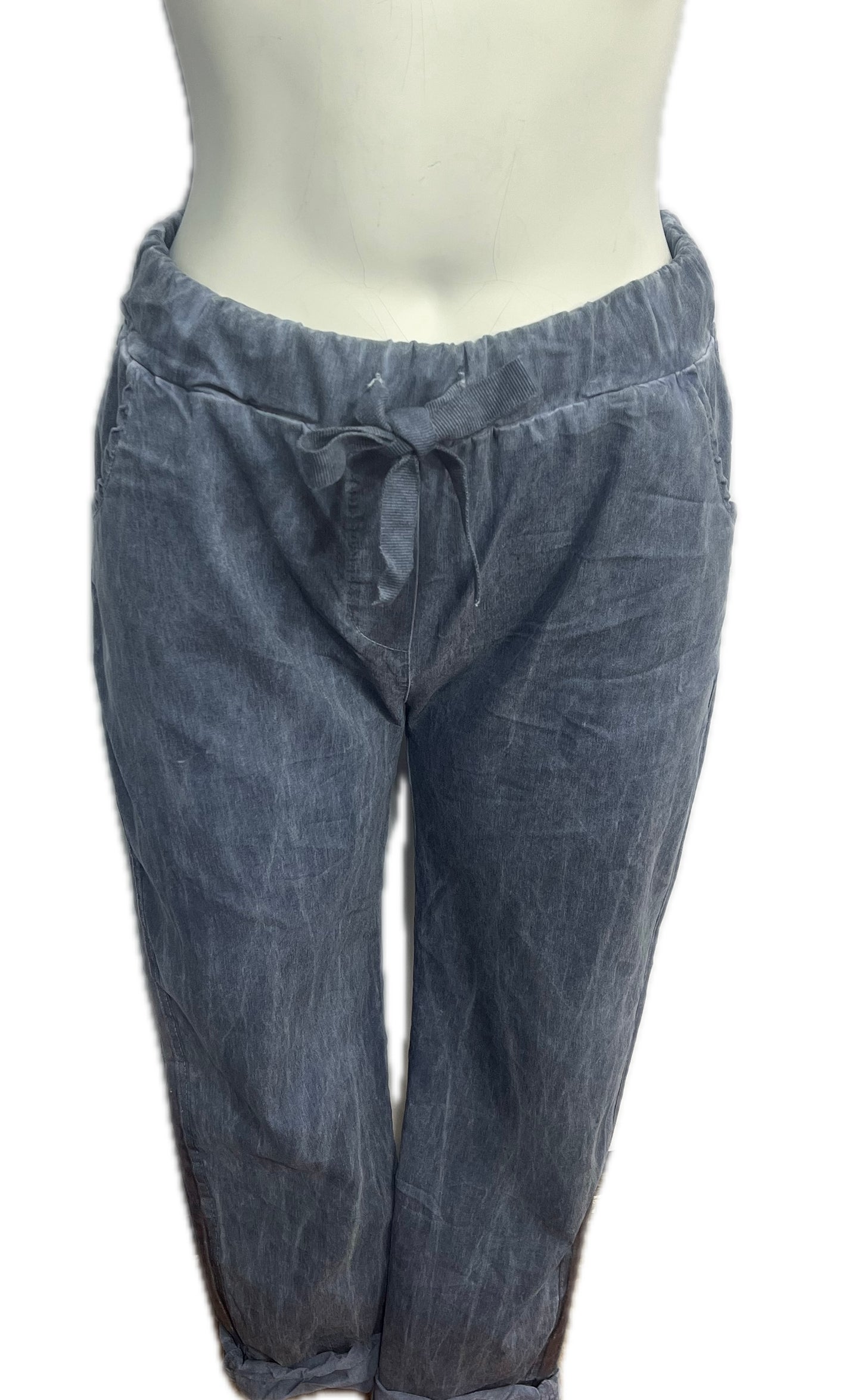 PLUS Ribbon Stretch Pants