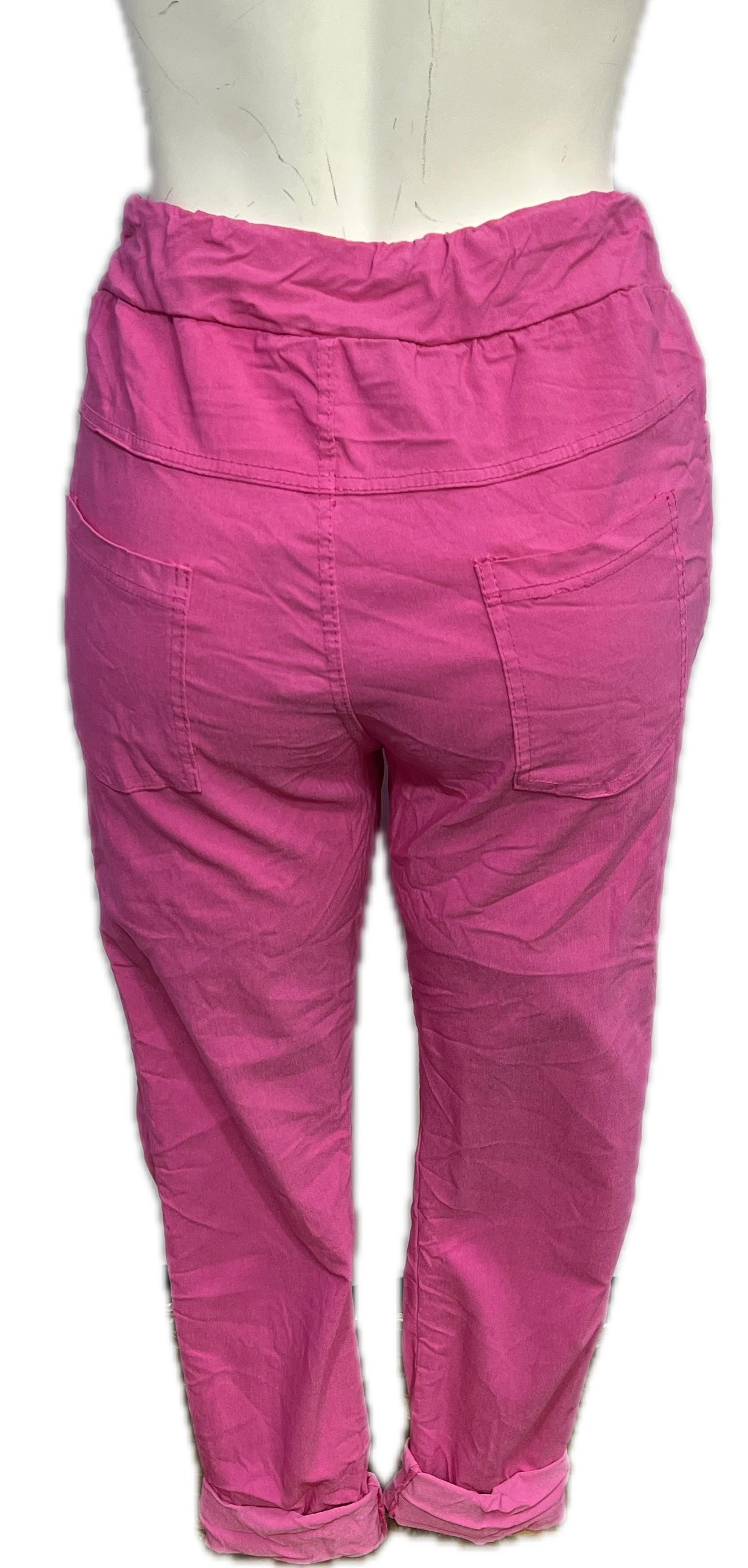 PLUS Solid Stretch Pants