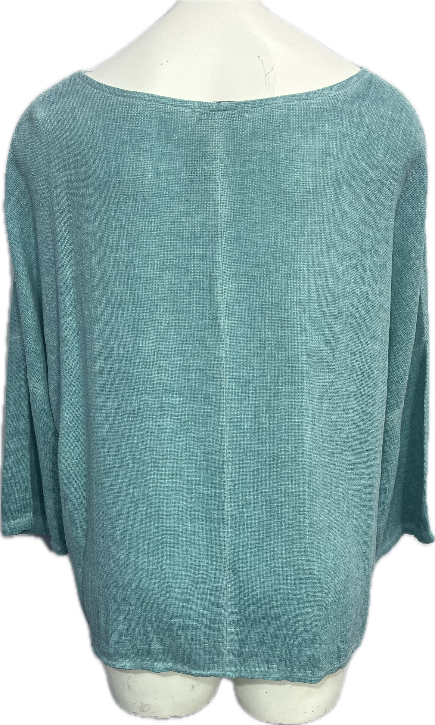 Gauze 3/4 Sleeve Top