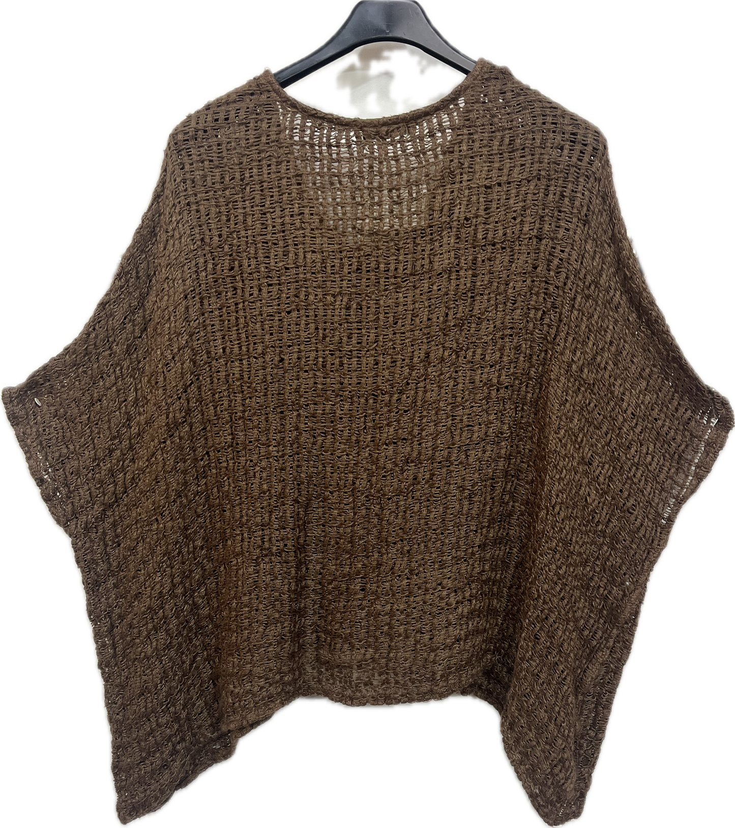 Linen Poncho sweater