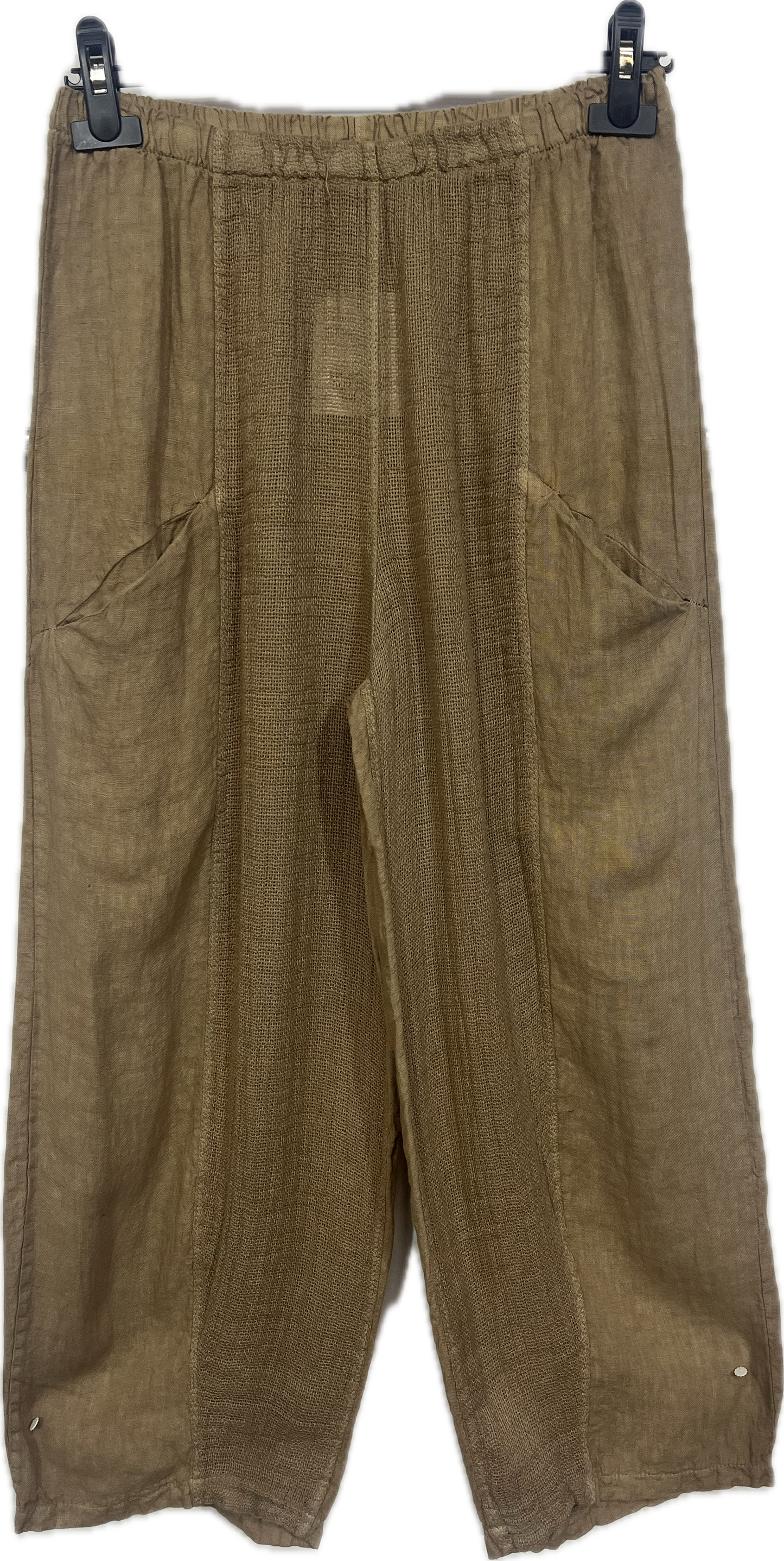 Gaucho Linen Pant