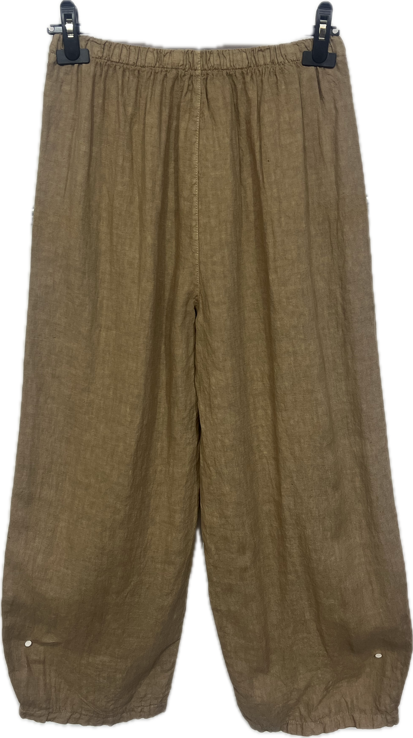 Gaucho Linen Pant
