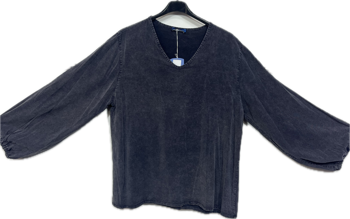 Tencel V neck top