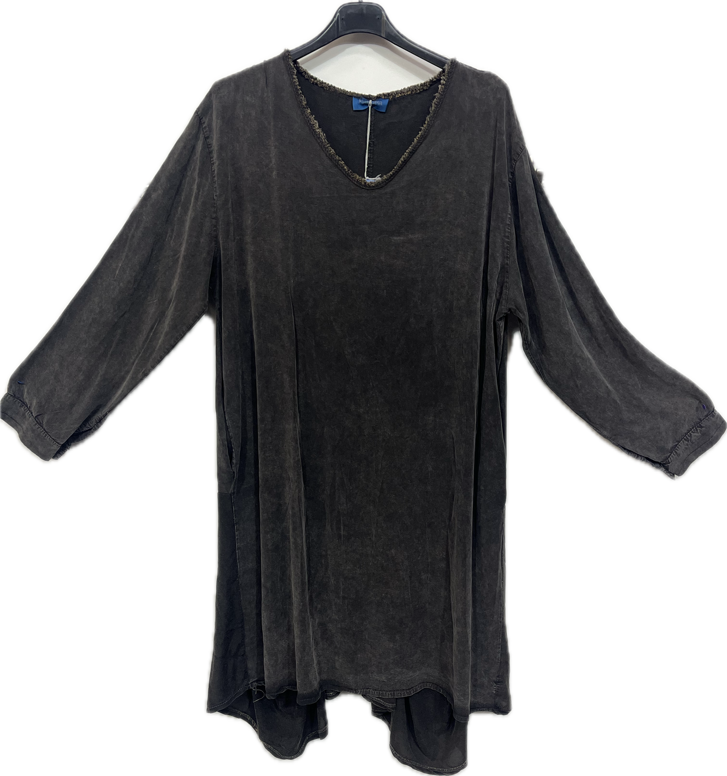 Tencel Washed Pocket Dress