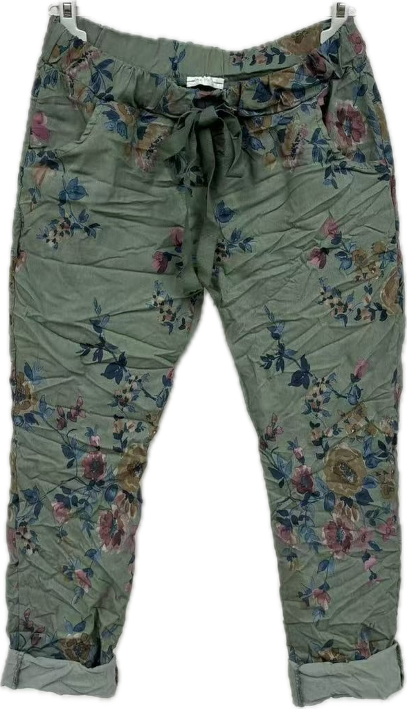 Floral Pants