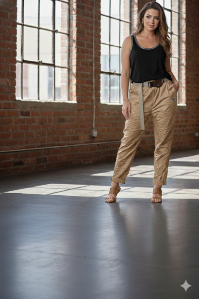 Pleather Pants