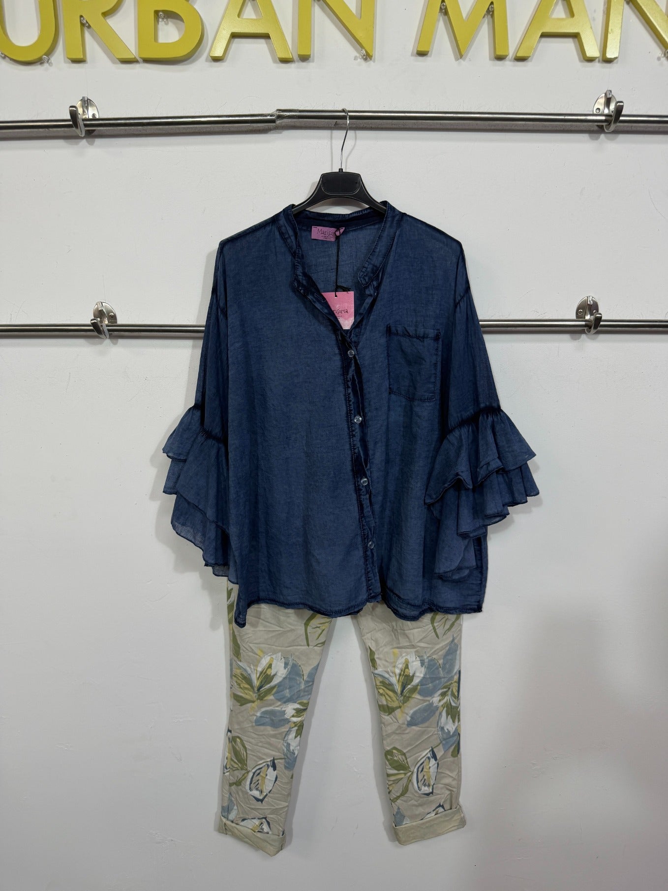 Riviera Bloom Stretch Pant