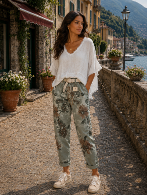 Garden Bloom Stretch Pant