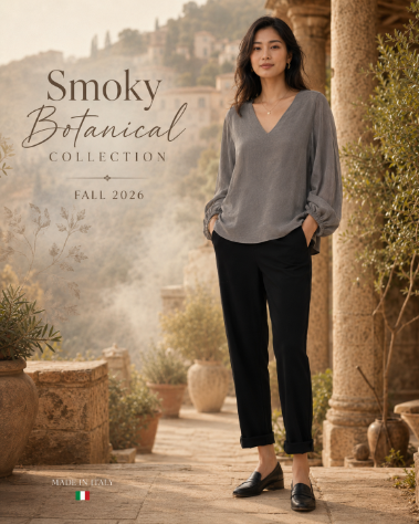 Washed Collar Top