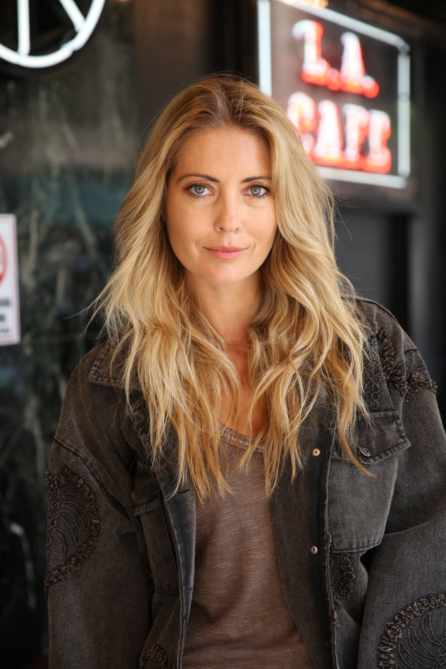 Leaf Embroidery Jacket