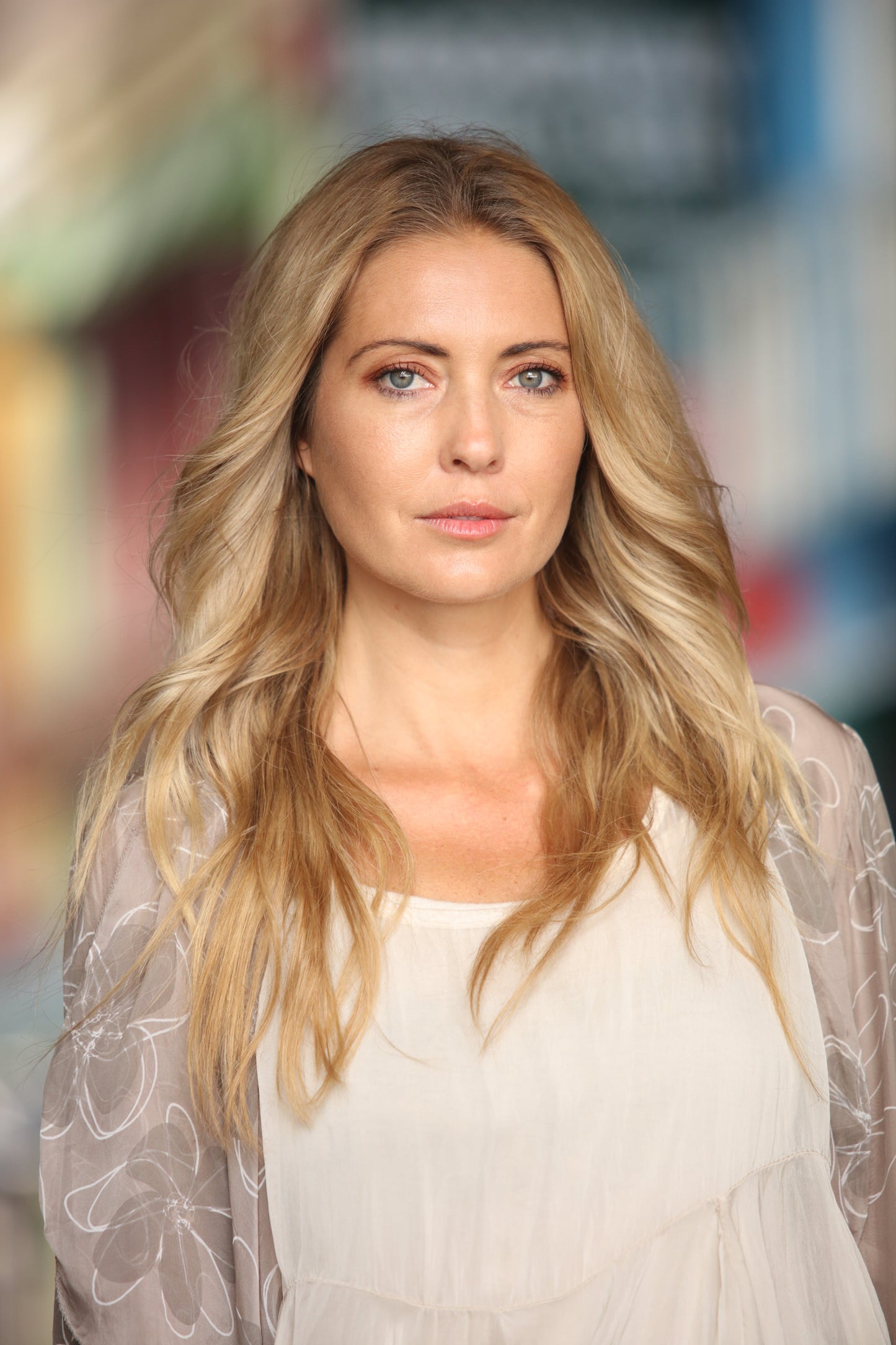 Silk Floral Cardigan