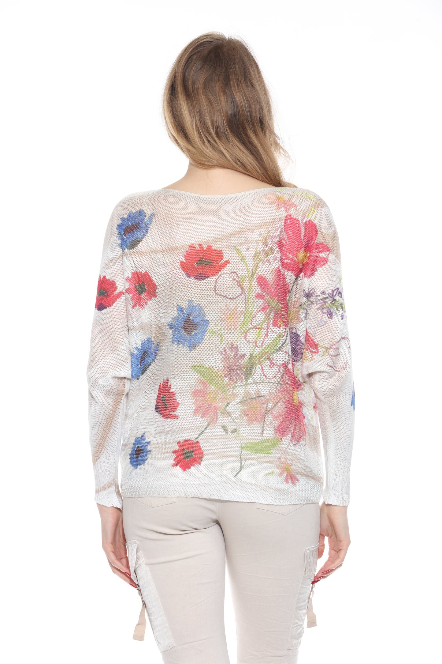 Botanical Garden Mesh Top