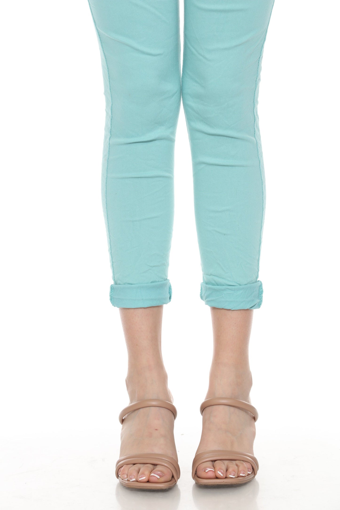Solid Sized Stretch Pant