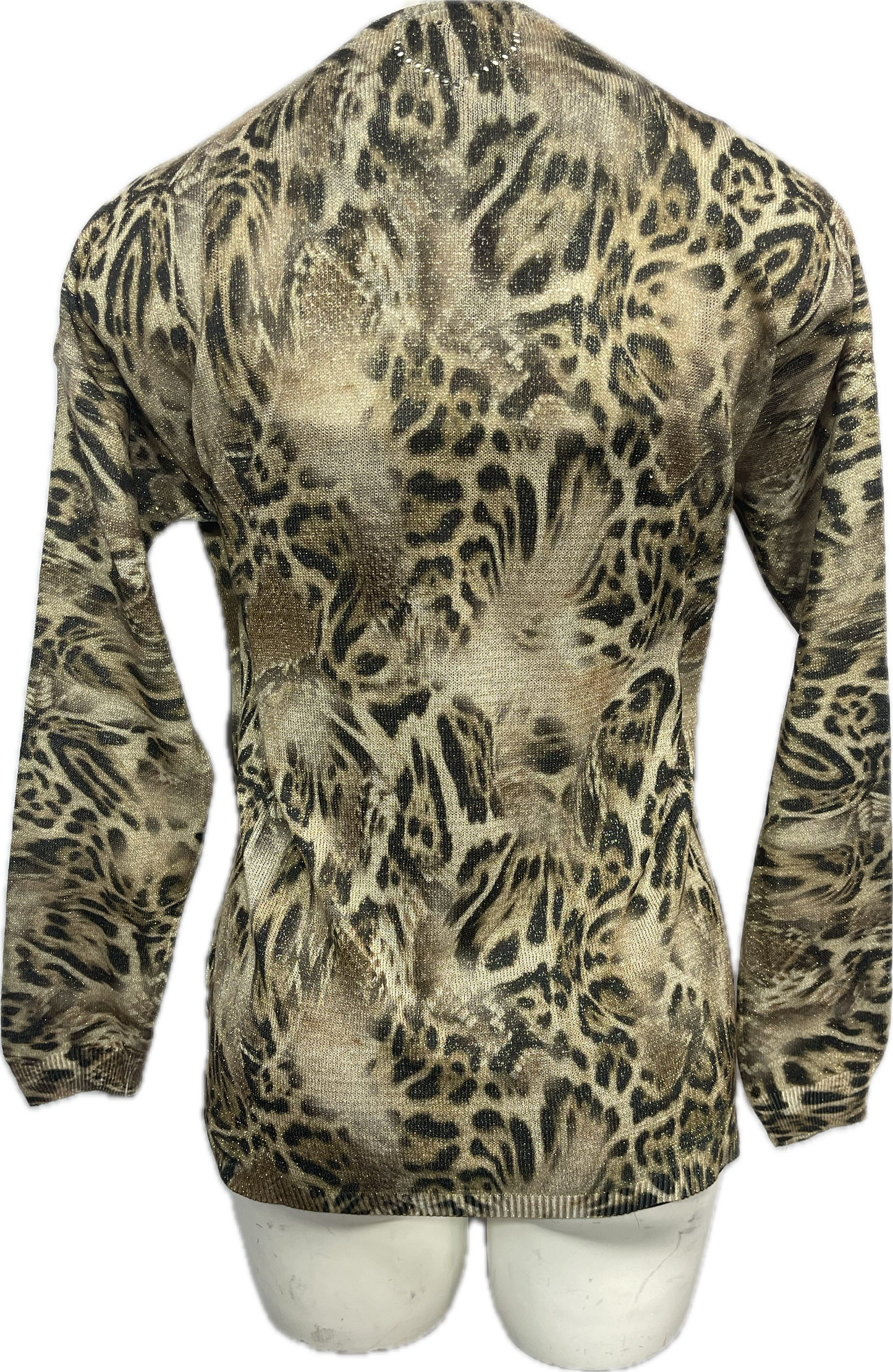 Golden Cheetah mesh top