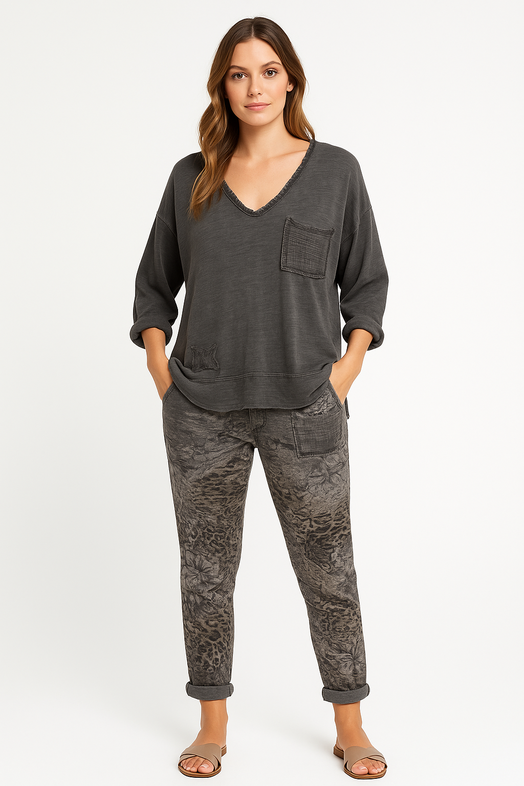 Cotton Pocket Top
