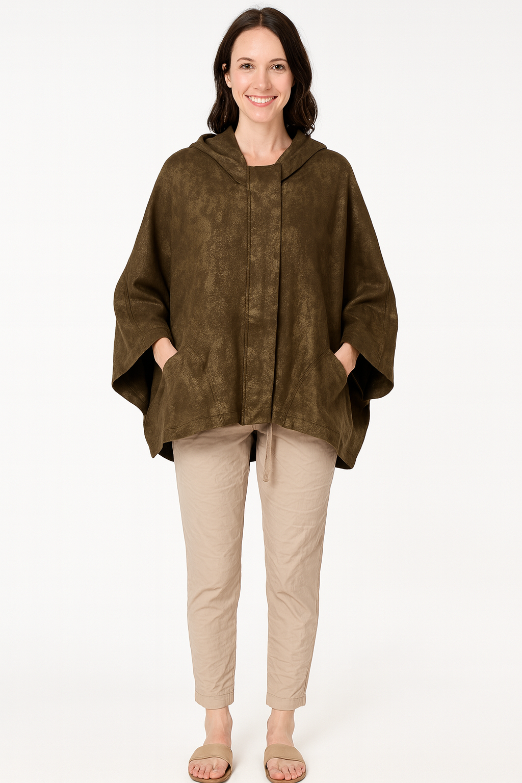 Golden Smoke Luxe Jacket