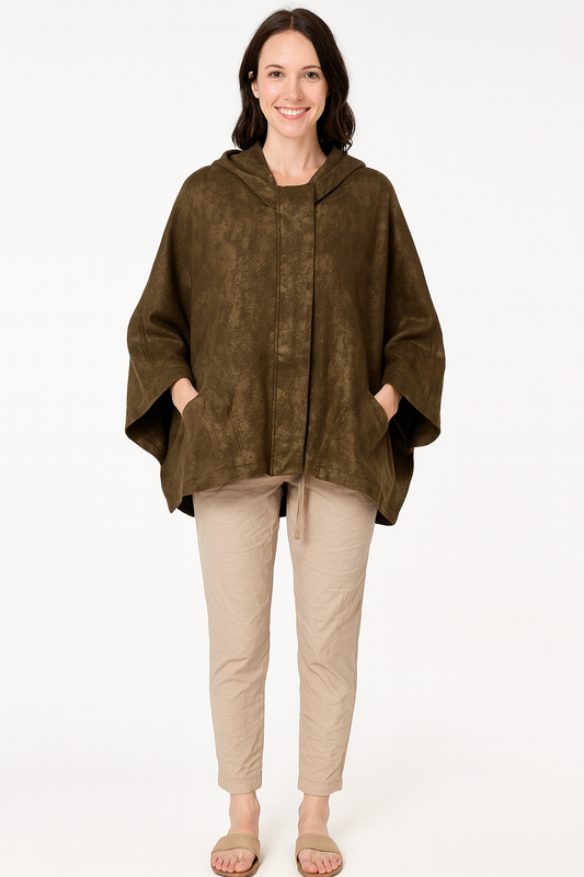 Golden Smoke Luxe Jacket