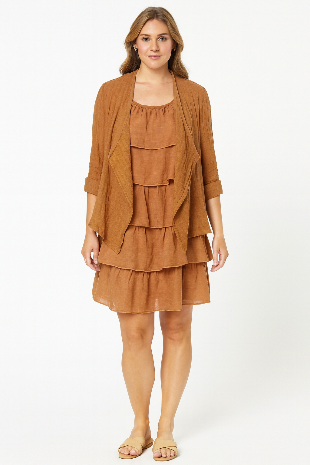 Ruffle Dress