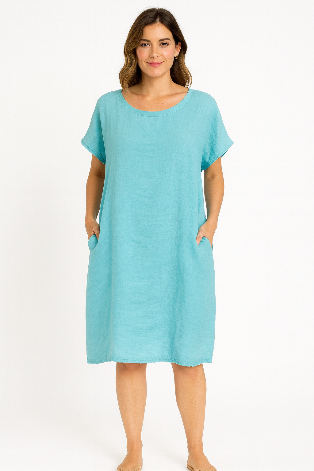 Solid Dress