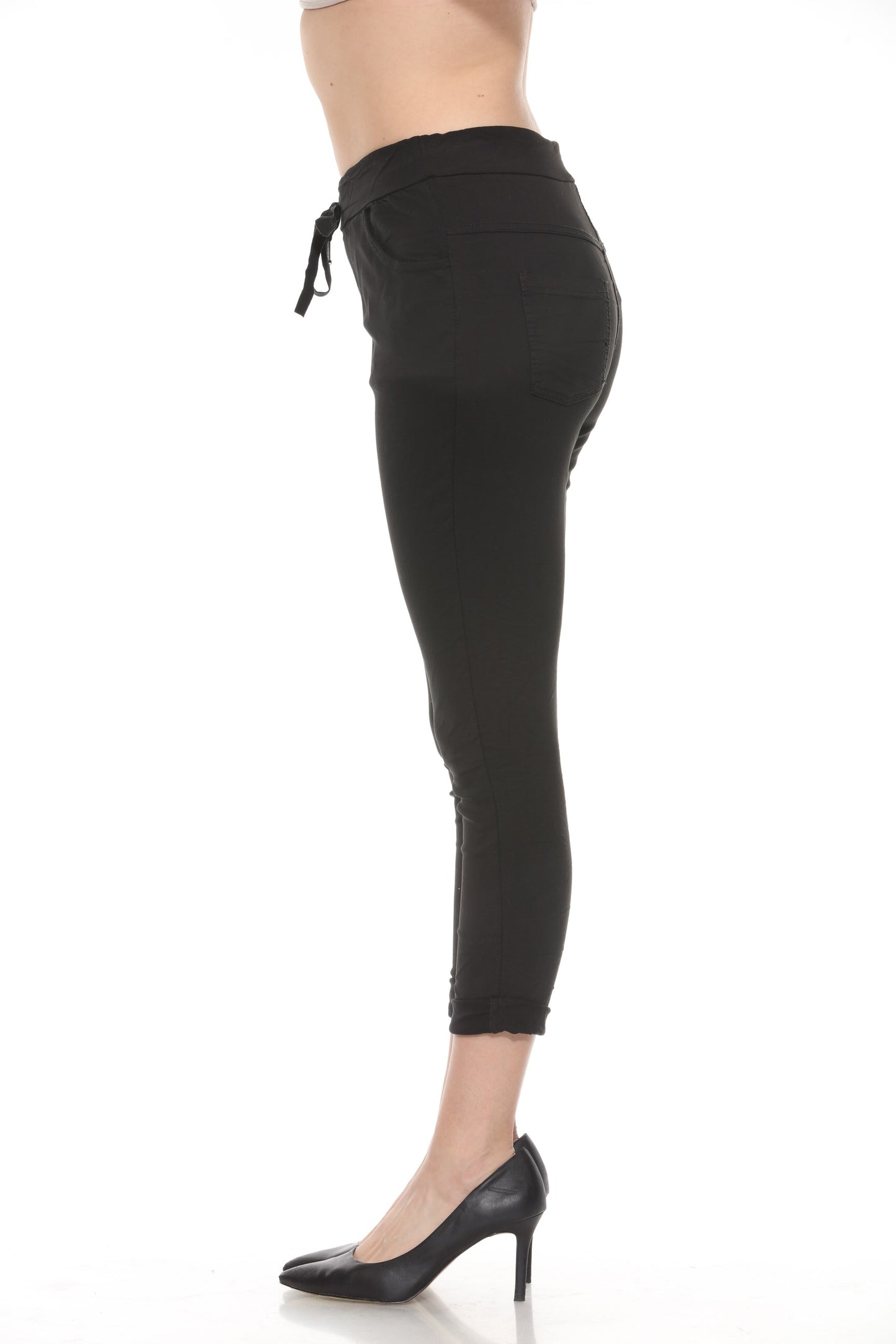 PLUS Solid Stretch Pants