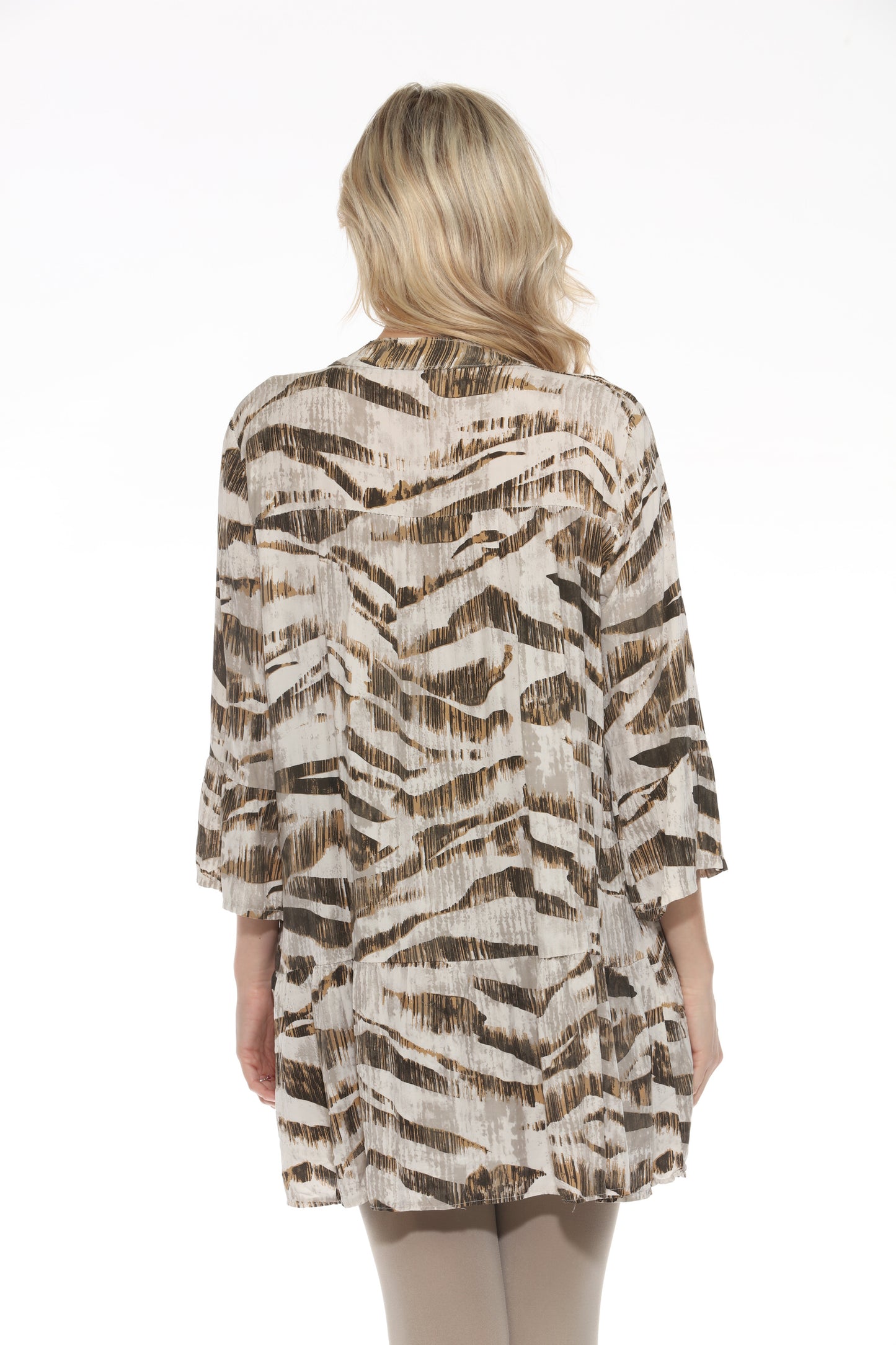 Tiger Print Tunic