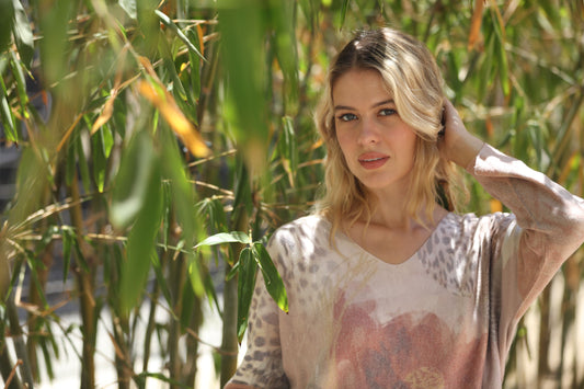 Velvet Jungle Knit Sweater