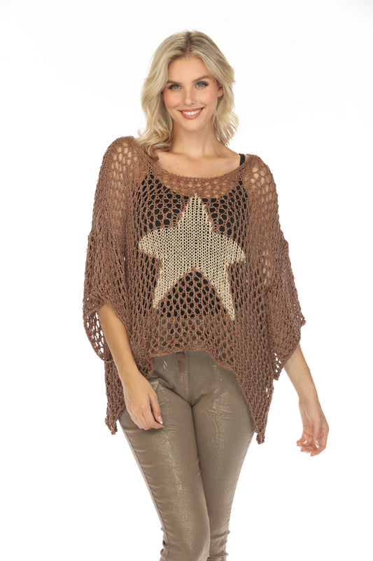 Crochet Star Top