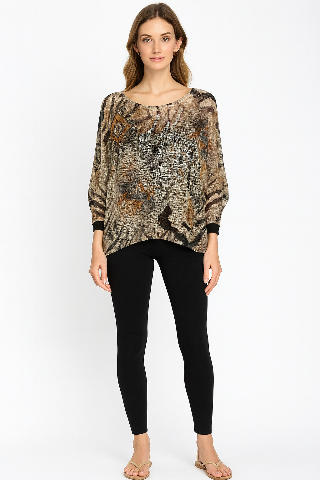 Solid Stretch Pant