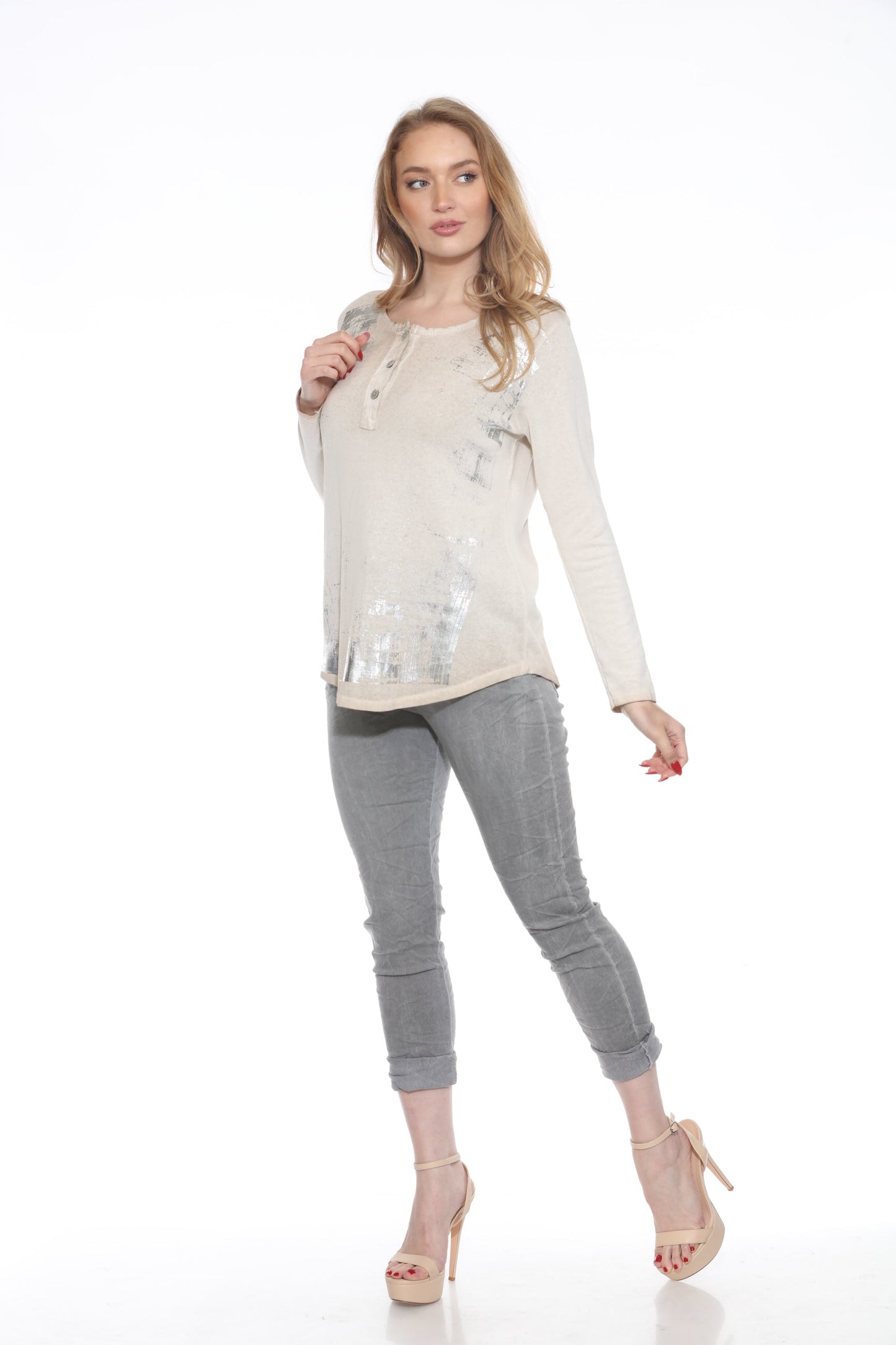 Solid Stretch Pant