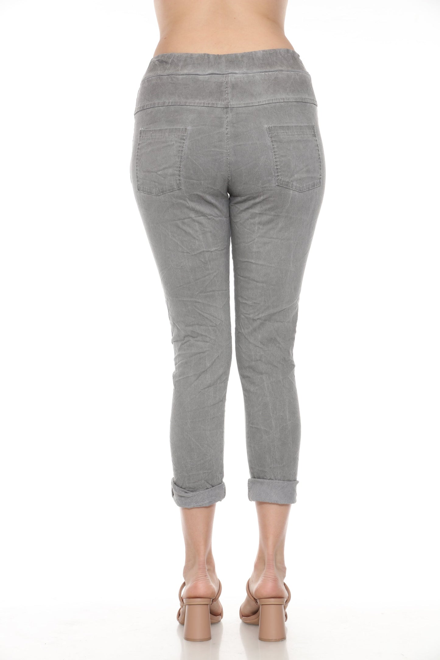 Solid Stretch Pant