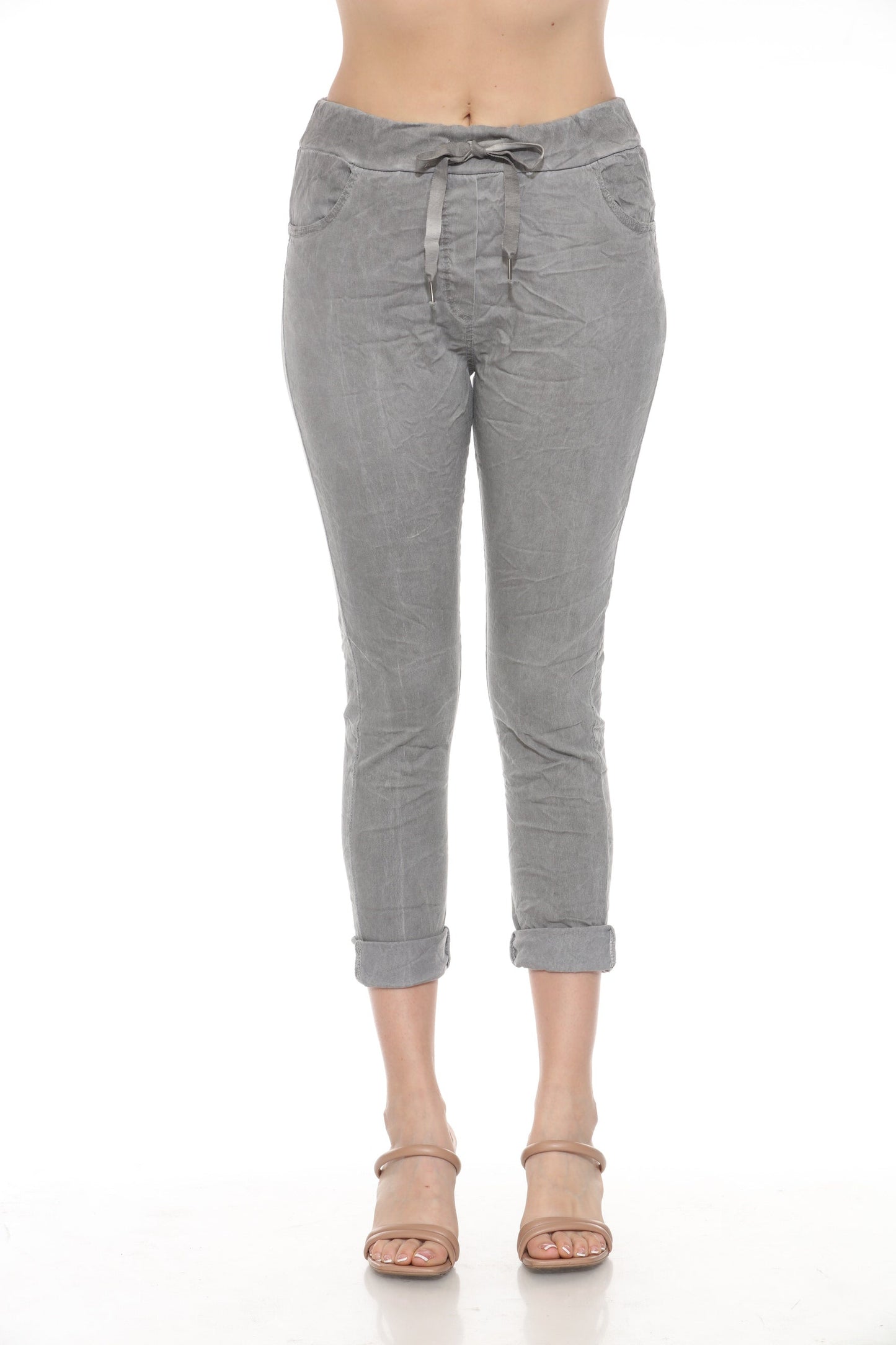 Solid Stretch Pant