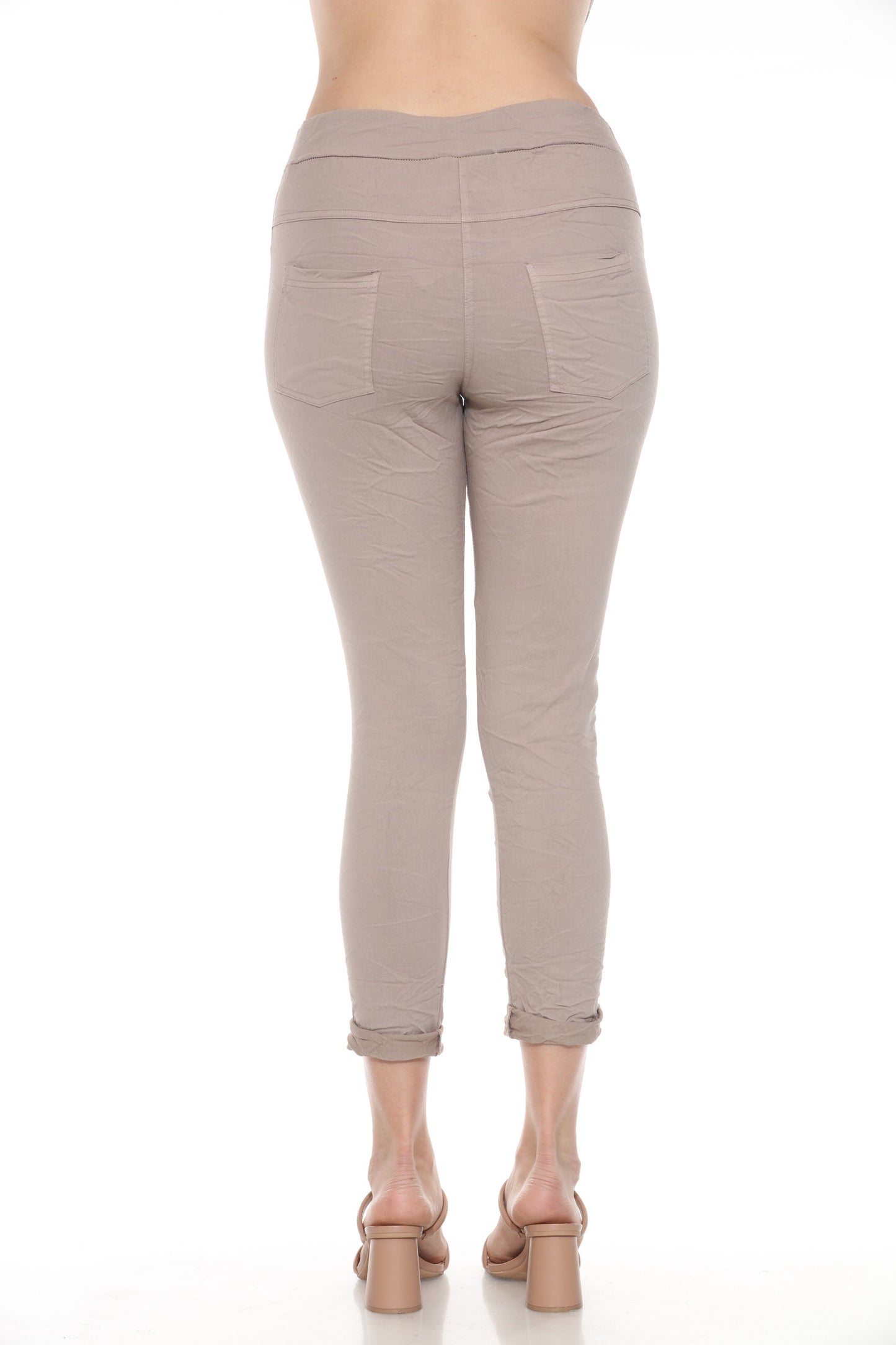 Solid Stretch Pant