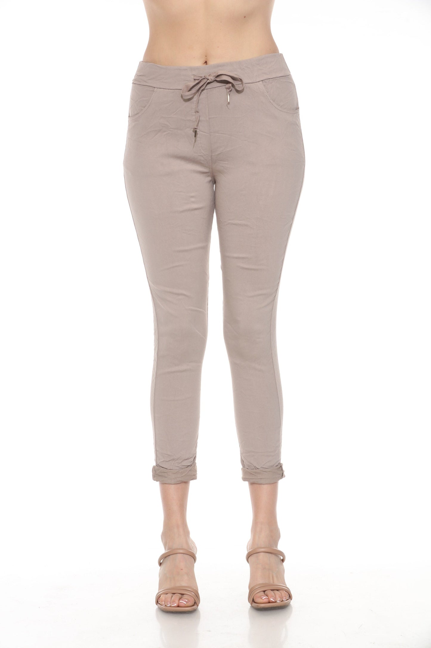 Solid Stretch Pant