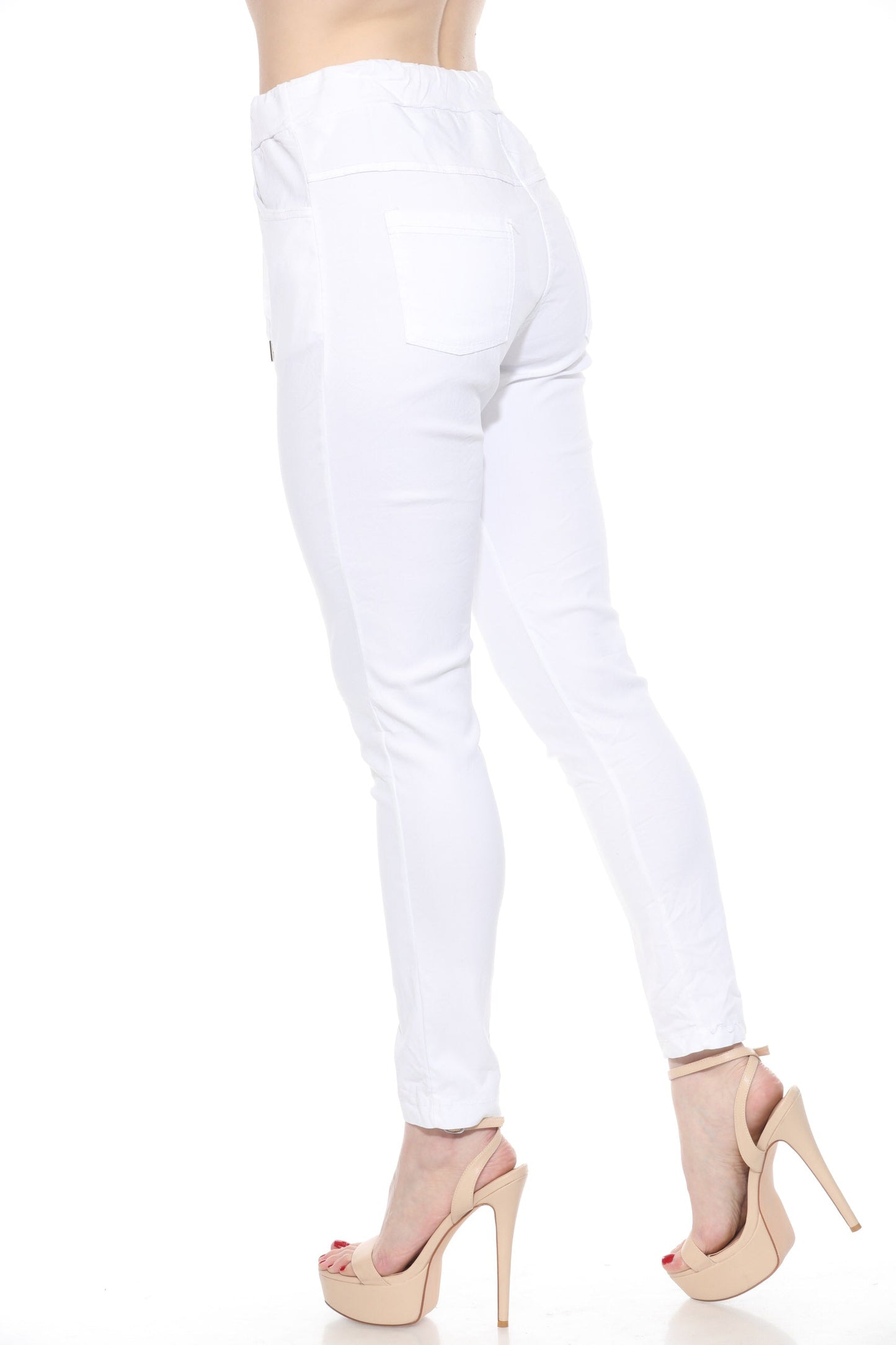 Solid Stretch Pant