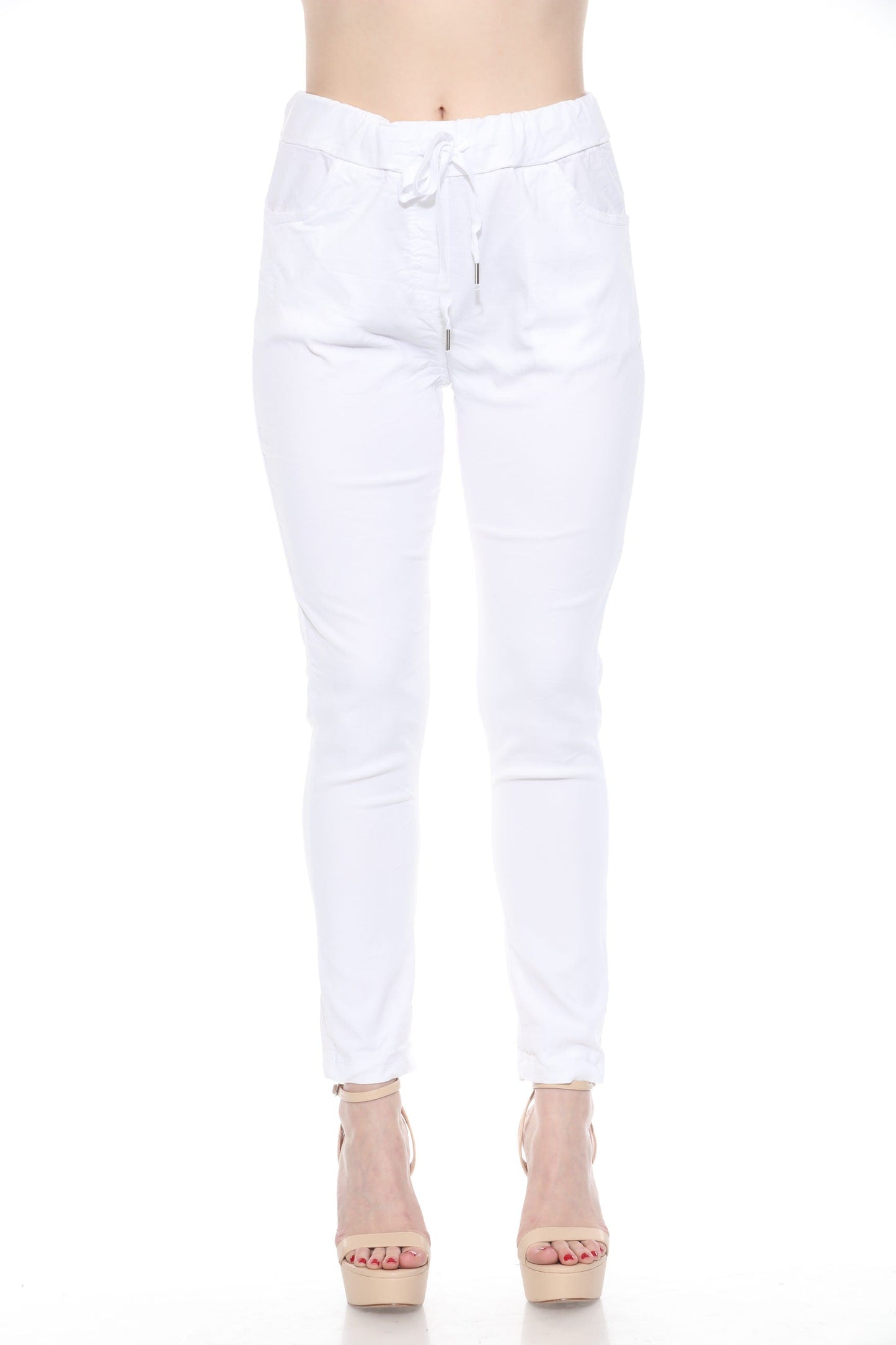 Solid Stretch Pant
